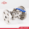 J-Valves Made in China 3PC Ball Valve Flange End Direct Mounting Pad 304/316 1000wog Ball Valve