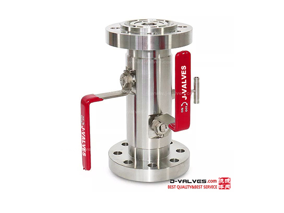Stainless Steel DBB  Ball Valve