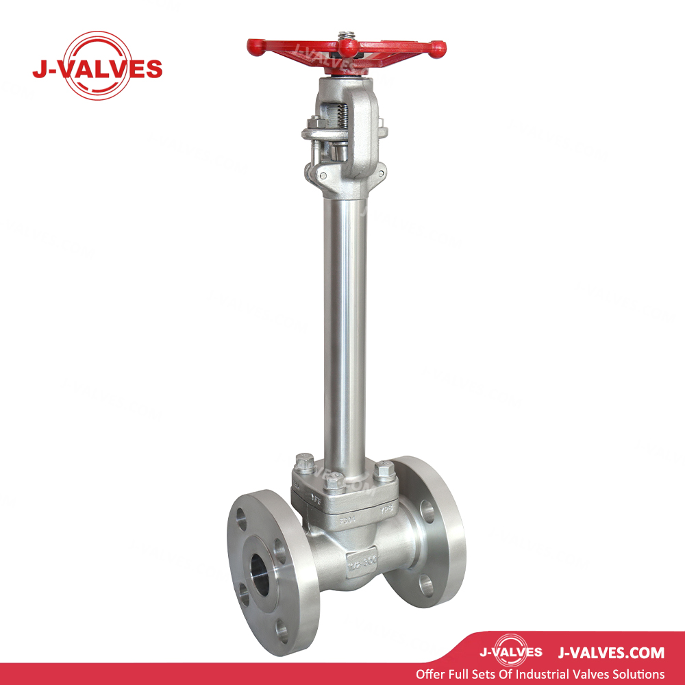 5.5"PN300 F304 Long Stem Gate Valve
