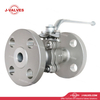 Quality Industrial Valve Product Made in China J-Valves Two Piece High Pressure DN20 CU5MCUC Flange End Nickel Alloy Ball Valve For Nuclear Power