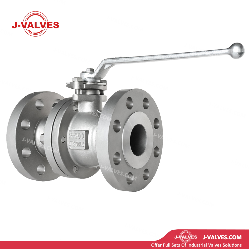 Quality Industrial Valve Product Made in China J-Valves Two Piece High Pressure DN50 CU5MCUC Flange End Nickel Alloy Ball Valve For Nuclear Power