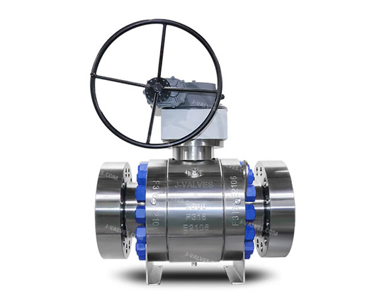 API6D Trunnion Ball Valve
