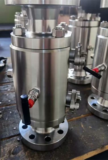 DBB BALL VALVES