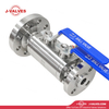 Quality Industrial Valve Product Made in China J-Valves 2*1′′ Flange End Stainless Steel F316 600LB DBB Double Block And Bleed Ball Valve