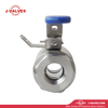 Quality Industrial Valve Product Made in China J-Valves 1'' 1000PSI Duplex Stainless Steel F51 Threaded End 3PC Ball Valve