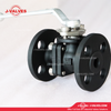 J-Valves China Stainless/Carbon Steel Wcb 2PC Floating Full Port 150lb Manual/Electric, /Pneumatic Solenoid Valve Ball Valve
