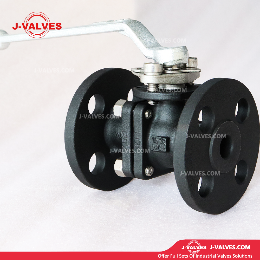J-Valves China Stainless/Carbon Steel Wcb 2PC Floating Full Port 150lb Manual/Electric, /Pneumatic Solenoid Valve Ball Valve