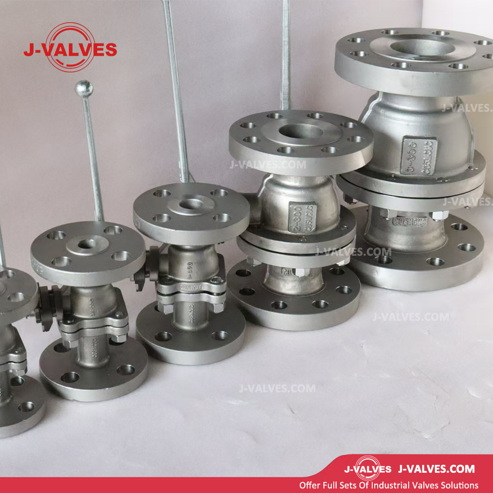 J-Valves Made in China Durable Inconel 825 Floating Flanged Manual Ball Valve for Industrial Use