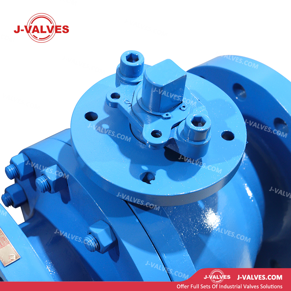 Quality Industrial Valve Product Made in China J-Valves Control Gas Carbon Steel WCB 6'' 300LB 2PC Flanged Floating Ball Valve