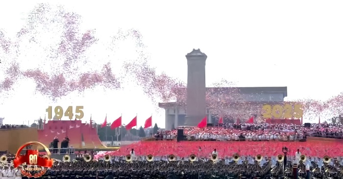 阅兵