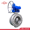 24" 900LB CF8M Triple Eccentric Flange Butterfly Valve