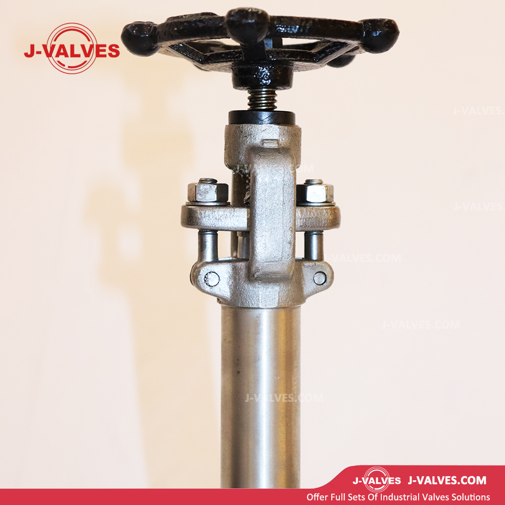 J-Valves China F304/A105n/F316 600lb RF Forged Steel Rising Stem Flanged Gate Valve