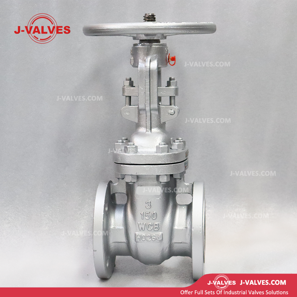 J-Valves China Flange End 150lb Casting Wcb Rising Stem Flange End Gate Valve