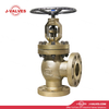3"300LB C95800 Angle Globe Valve