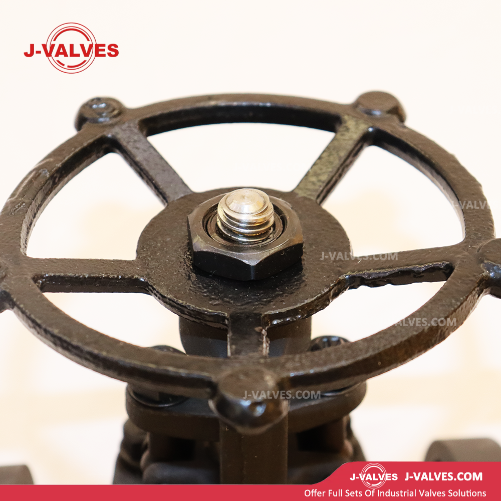 J-Valves China 300lb Forged Steel A105n/F304/F316 Welded Flange Rising Stem Globe Valve