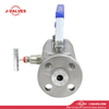 Quality Industrial Valve Product Made in China J-Valves 1/2′′ Flange&Thread Carbon Steel A105N DBB Ball Valve