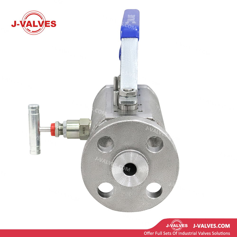 Quality Industrial Valve Product Made in China J-Valves 1/2′′ Flange&Thread Carbon Steel A105N DBB Ball Valve