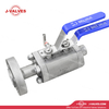 Quality Industrial Valve Product Made in China J-Valves 3/4′′*1/2′′ 900LB RTJ&Thread Carbon Steel DBB Ball Valve
