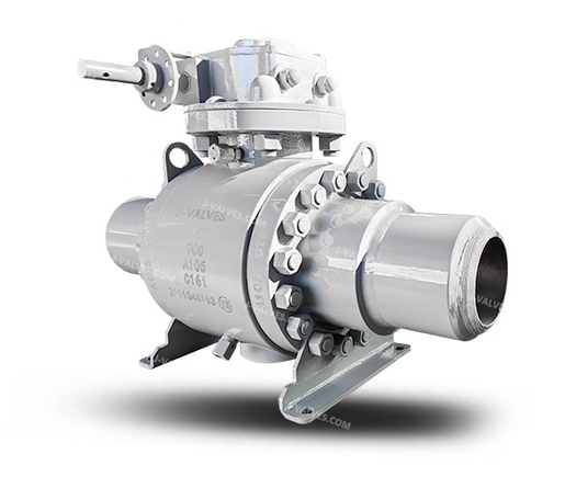 All Welded Trunnion Type  Ball Valve