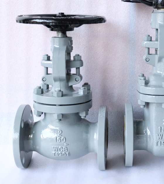CAST STEEL GLOBE VALVES