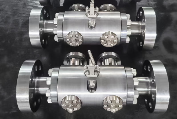 J-VALVES DBB Ball Valve