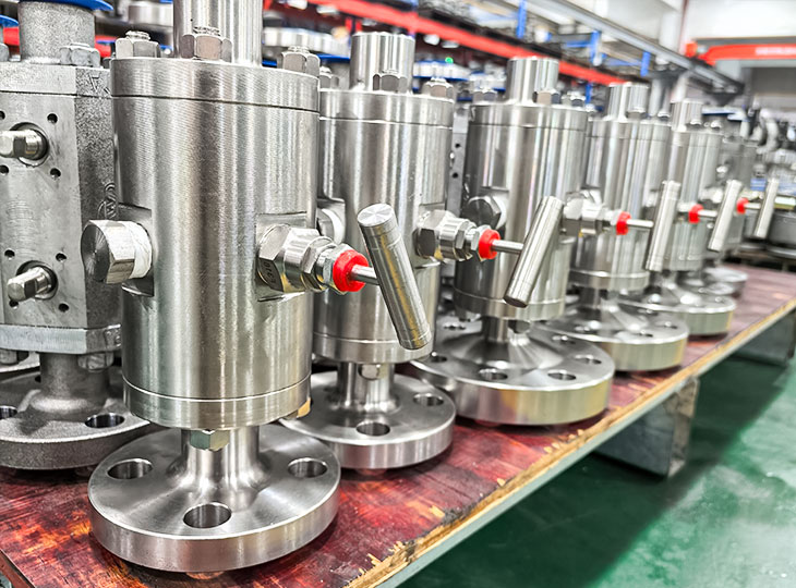 DBB Ball Valve 