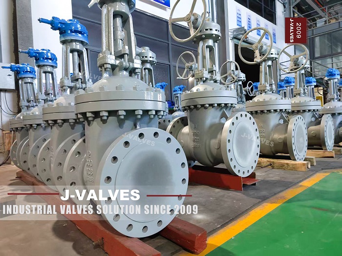 Customizable High-Performance Gate Valves by J-VALVES: Meeting Diverse Industrial Pipeline Needs