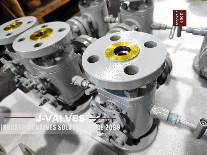 DBB Flanged Ball Valve (1)