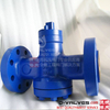 ANSI 150lb Flange Type PFA Lined Plug Valve for Oil Gas