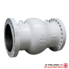 20inch 600lb Carbon Steel WCB Flange Axial Flow Check Valve