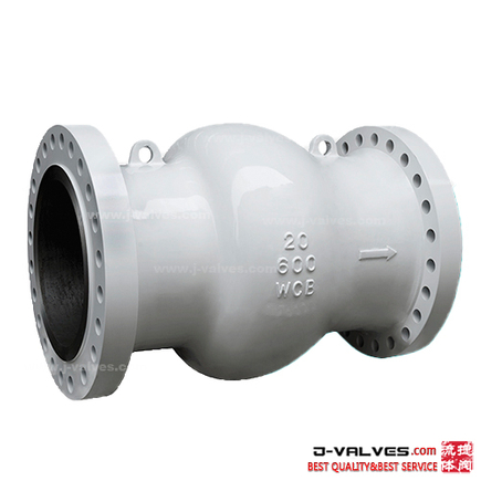 Axial Flow Check Valve