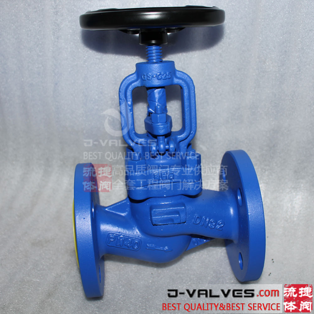 DIN-standard-cast-steel-flange-globe-valve-for-DN32-1