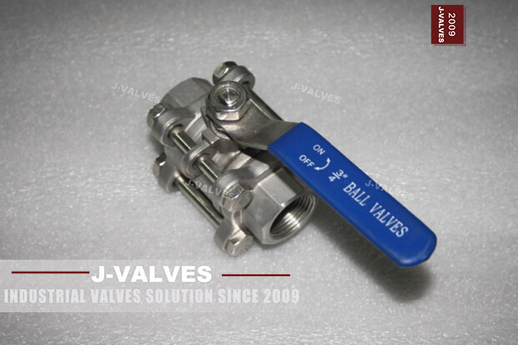 3PC ball valve (5)