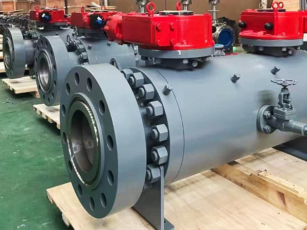 Trunnion DBB BALL VALVES​​​​​​​