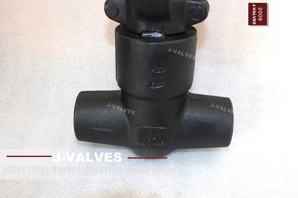 1 2500LB globe valve (4)