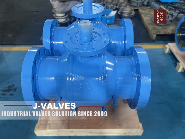 Fully Welded Ball Valve