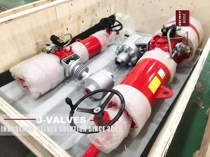 Pneumatic butt welding ball valve (1)