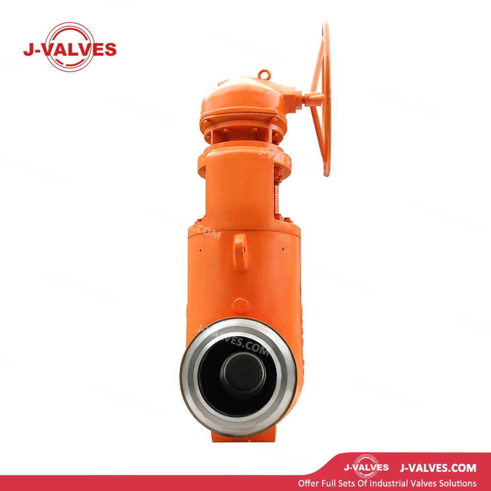China-Made J-Valves C12A 2500LB Pressure-Sealing 16 inch Gearbox Operation Butt Weld Connection Gate Valve