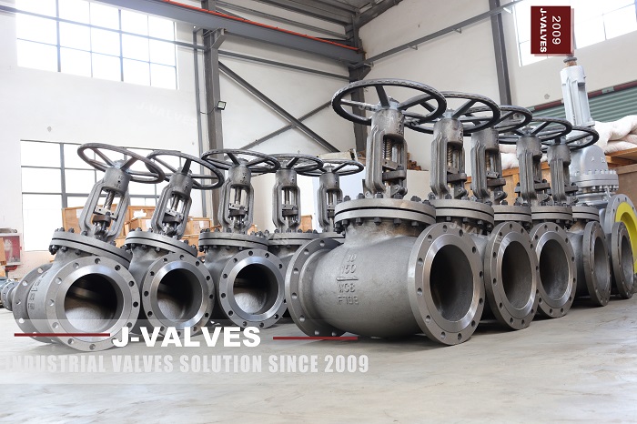 10‑inch 150LB WCB cast steel globe valve (1)
