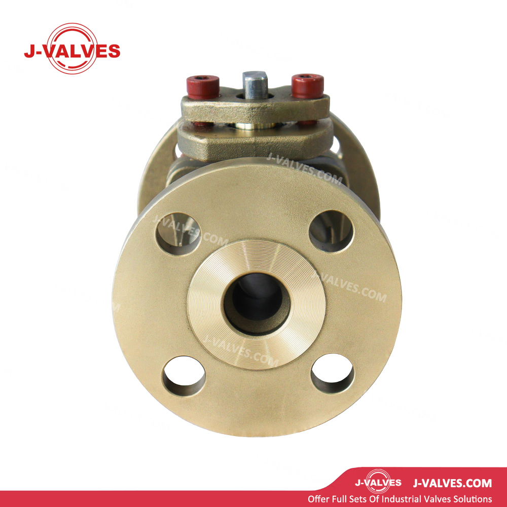 C95800 1"150LB Floating Ball Valve