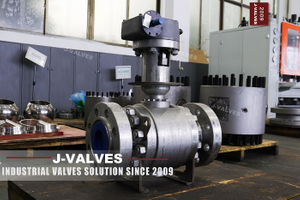 Cryogenic Ball Valve -196℃ J-VALVES LNG Application Solution.jpg