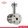Quality Industrial Valve Product Made in China J-Valves 2PC Forged Carbon Steel A105 Flanged End Ball Valve with Extended Stem