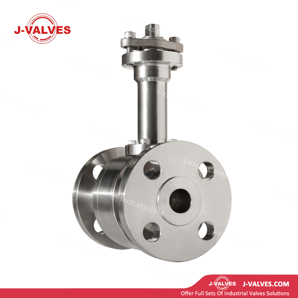 Quality Industrial Valve Product Made in China J-Valves 2PC Forged Carbon Steel A105 Flanged End Ball Valve with Extended Stem