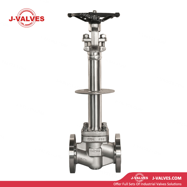 Quality Industrial Valve Product Made in China J-Valves 15LB RF Low-temperature Stainles Steel F304 Extended-stem Globe Valve