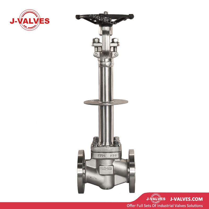 Quality Industrial Valve Product Made in China J-Valves 15LB RF Low-temperature Stainles Steel F304 Extended-stem Globe Valve