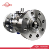 J-Valves Made in China 6× 4′′ 2500lb F316/F304/Lf2 Rb Trunnion Mounted Flanged -Rtj Ball Valve