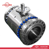 J-Valves China 600lb 12′′ Stainless Steel F316/F304 Trunnion Mounted 3PC Flange Ball Valve