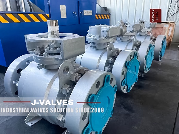 Selection Guide for Ball Valves in Oil And Gas Pipelines: API 6D Standard Matched with Working Conditions