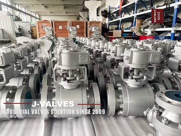 J-Valves Ball Valves: Enhancing Operational Convenience with Smart Control Heads