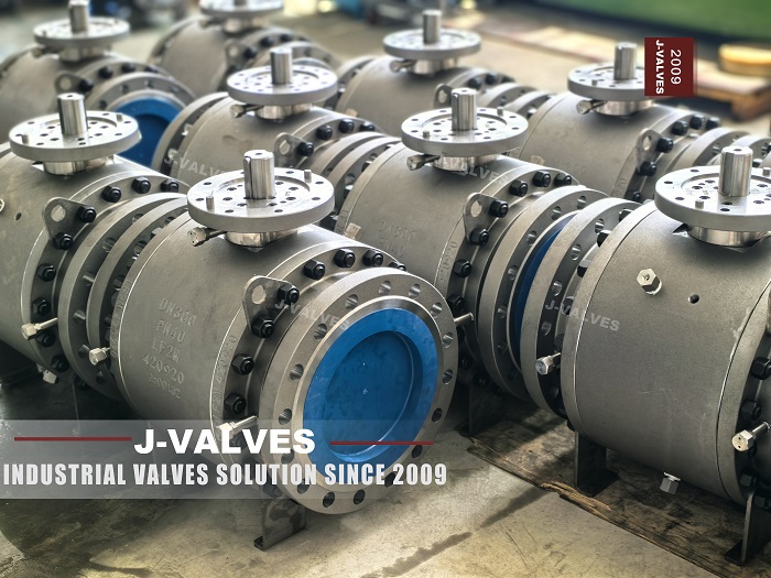 In-depth Comparison of The Design Standards of J-VALVES DN300 PN40 Trunnion Ball Valves To Improve The Accuracy of Procurement Decisions